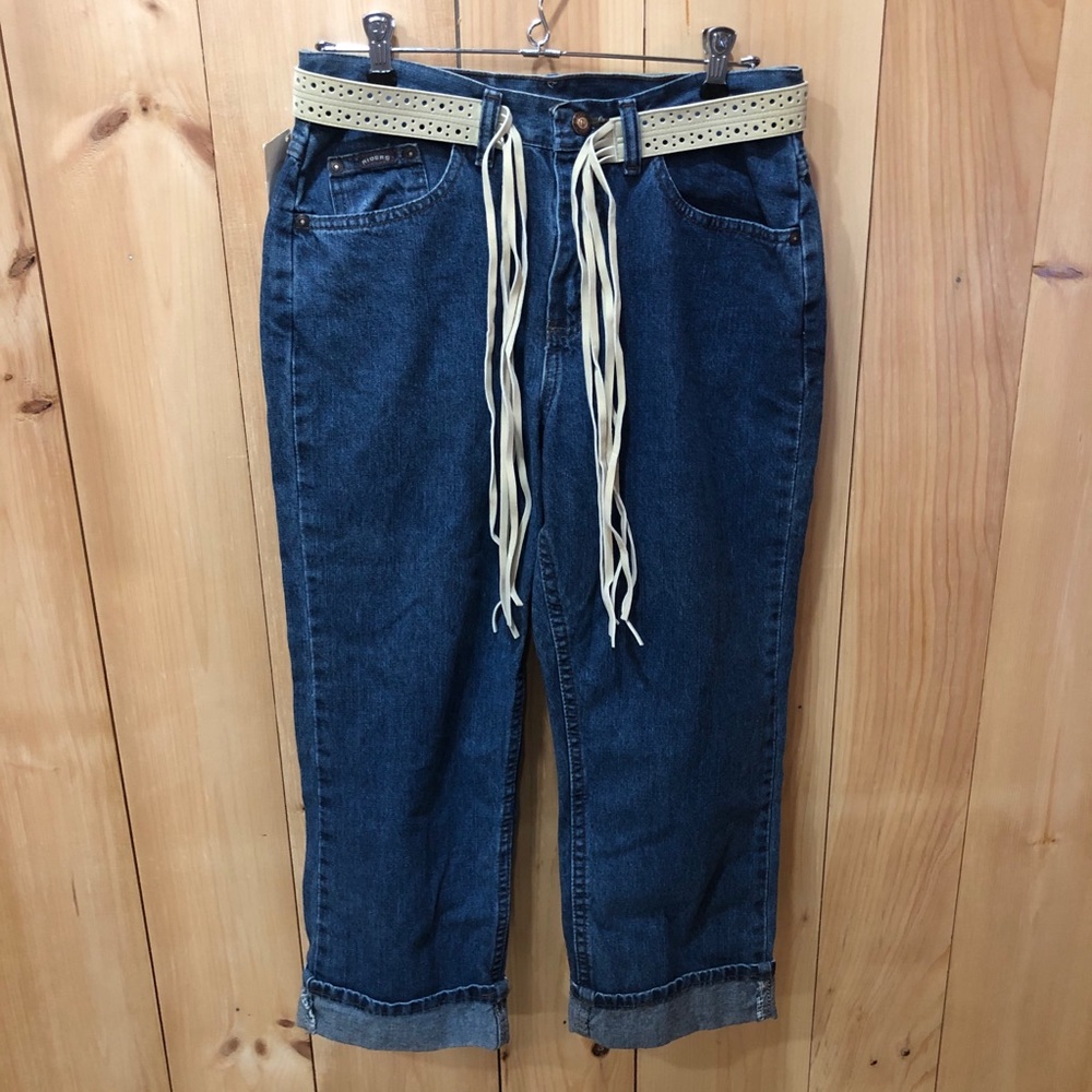 Lee Rider Women’s Capri Jeans. NWT.
